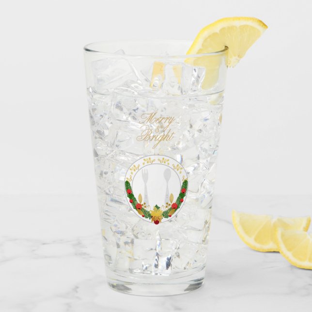 Navidades Merry y Bright (Reverso (hielo))