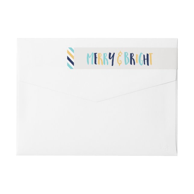 Navidades merry y brillantes (Reverso)