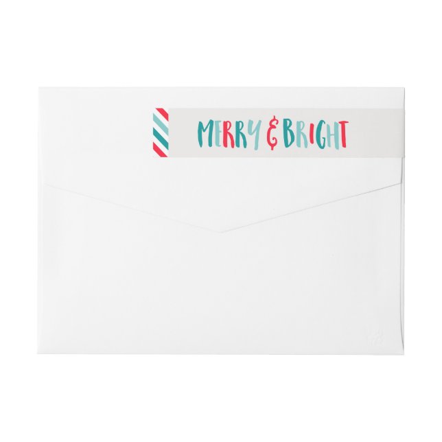 Navidades merry y brillantes (Reverso)