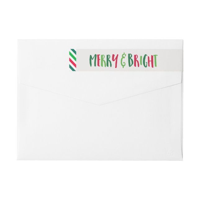 Navidades merry y brillantes (Reverso)