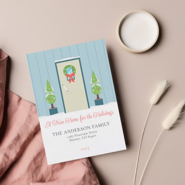 Navidades minimalistas frente a Invitación móvil (Subido por el creador)