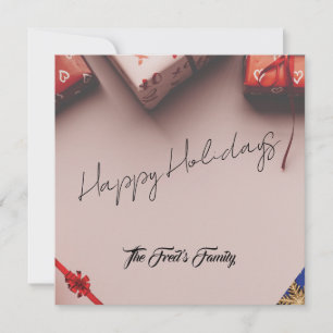 Navidades minimalistas Moderna y moderna foto simp