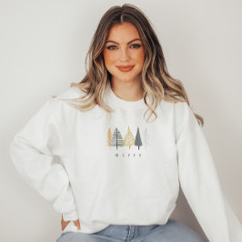 navidades minimalistas modernos sudaderas acogedor