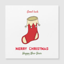 Navidades minimalistas y Año Nuevo Feliz