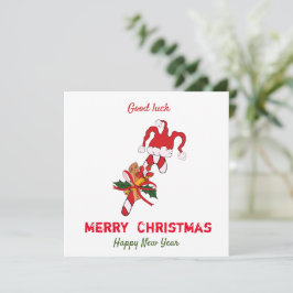 Navidades Minimalistas y feliz Año Nuevo