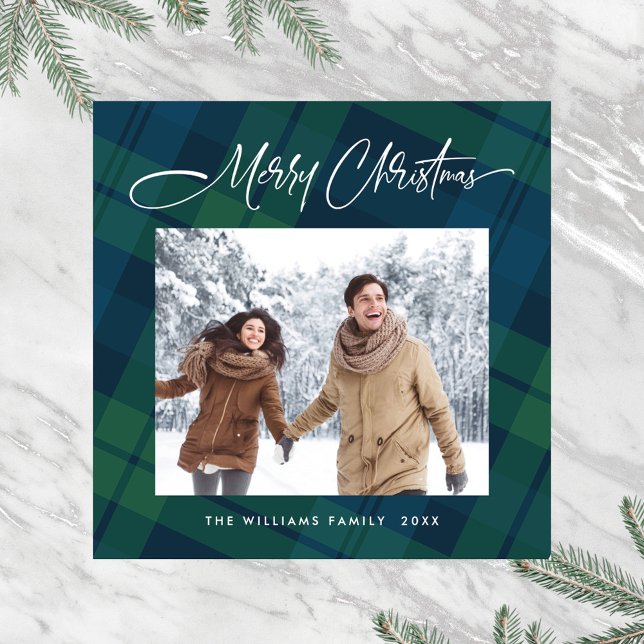 Navidades Mínimos Retro Trazan Tarjeta Magnética D (Subido por el creador)