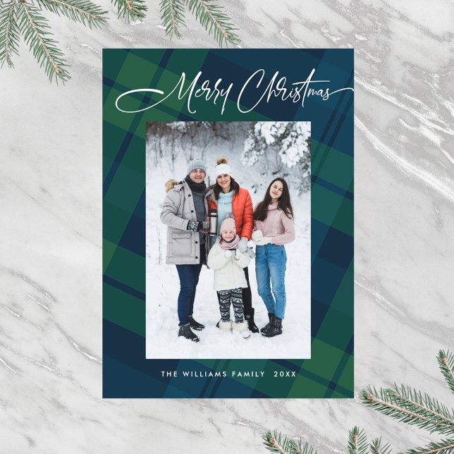 Navidades Mínimos Retro Trazan Tarjeta Magnética D (Subido por el creador)