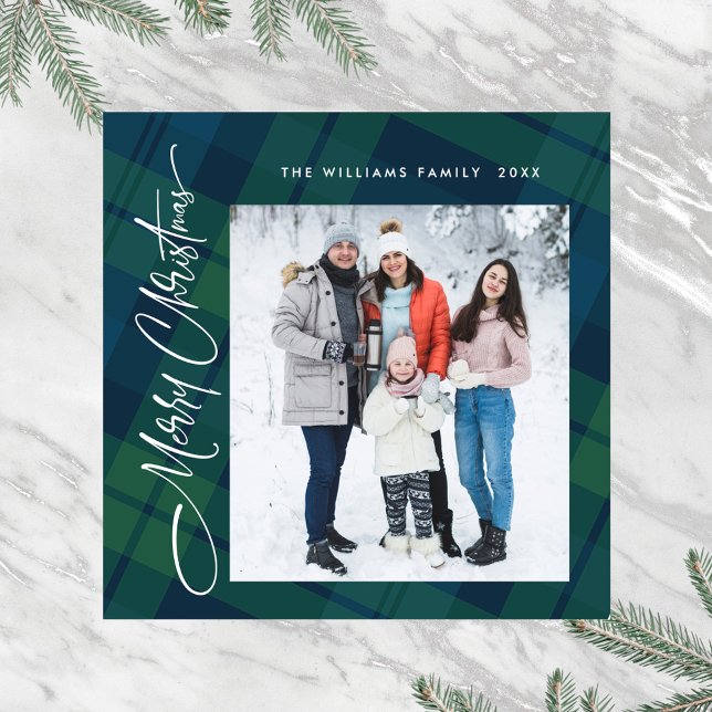 Navidades Mínimos Retro Trazan Tarjeta Magnética D (Subido por el creador)