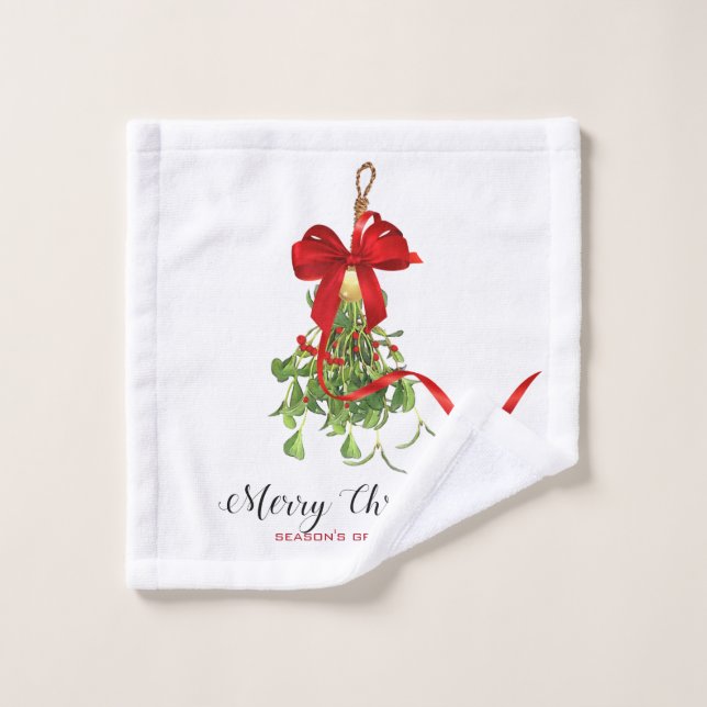Navidades Mistletoe (Toallita)