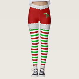 Navidades Mistletoe Leggings