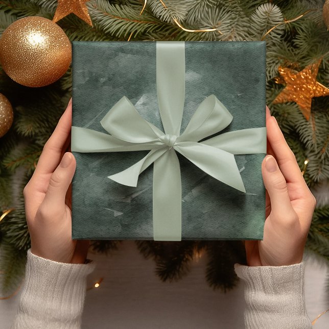 Navidades modernos acuardan papel de envolvimiento (Subido por el creador)