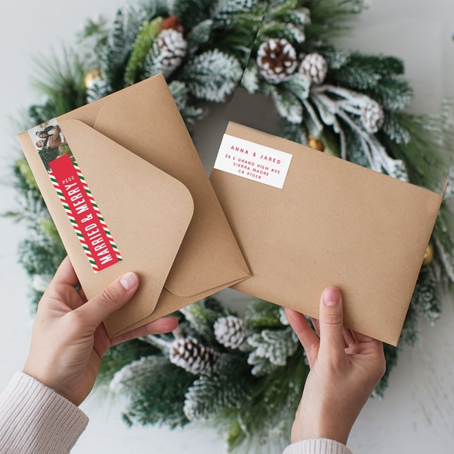 Navidades modernos casados y dirección de fotos de (Subido por el creador)