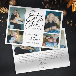 Navidades modernos Collage de fotos de Invitación