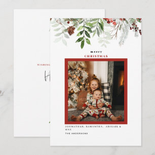 Navidades modernos de la fotografía de flotación d
