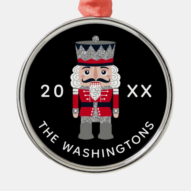 Navidades modernos Ornamento cerámico (Frente)