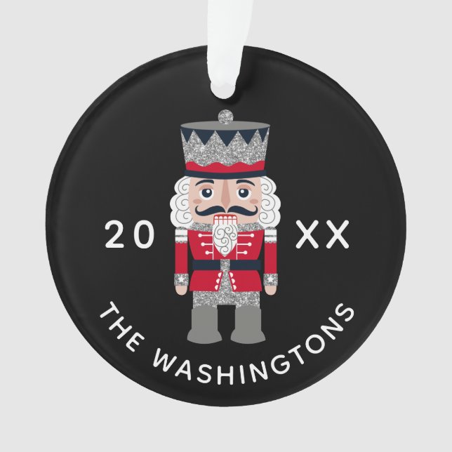 Navidades modernos Ornamento cerámico (Anverso)