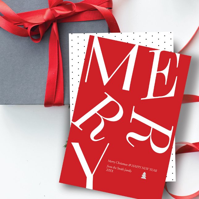Navidades modernos tipografía personalizada (Subido por el creador)