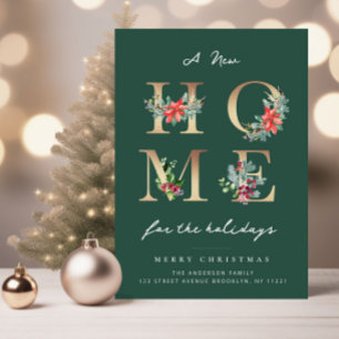 navidades modernos vacaciones invitación en movimi