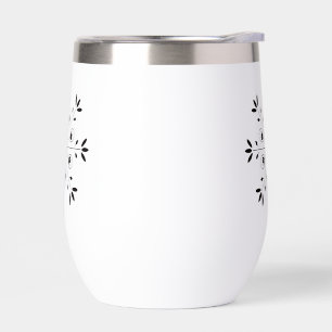 Navidades modernos y elegantes con copos de nieve 