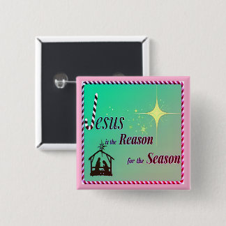 Navidades Motivo de Jesús para accesorio de botón