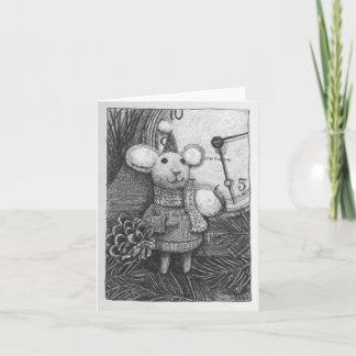 Navidades Mouse Notecard