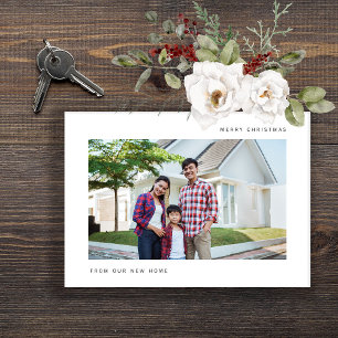 Navidades mudándose de Invitación desde nuestro nu