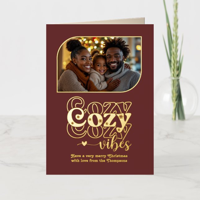 Navidades mulled Wine Cosy Vibes (Anverso)