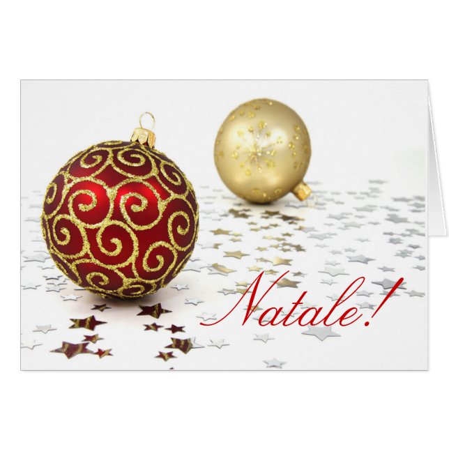 Navidades Natale (Anverso (Horizontal))