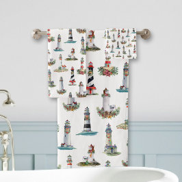 Navidades náuticos del Ligthhouse Coastal