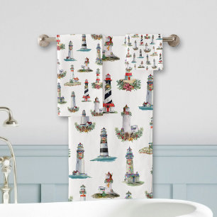 Navidades náuticos del Ligthhouse Coastal