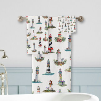 Navidades náuticos del Ligthhouse Coastal