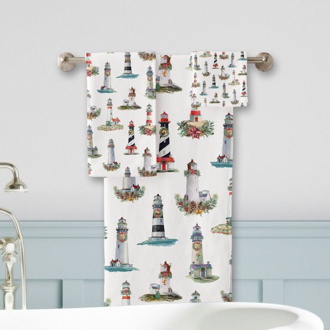 Navidades náuticos del Ligthhouse Coastal (Subido por el creador)