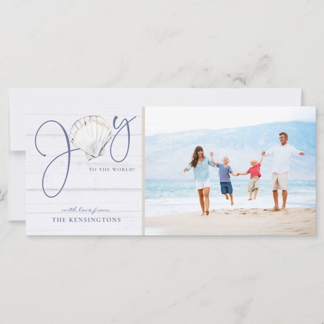 Navidades náuticos disfrutan de la foto de un feri (Anverso)