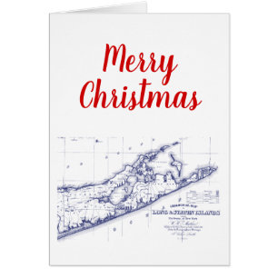 Navidades Navidad Long Island The Hamptons Map VC