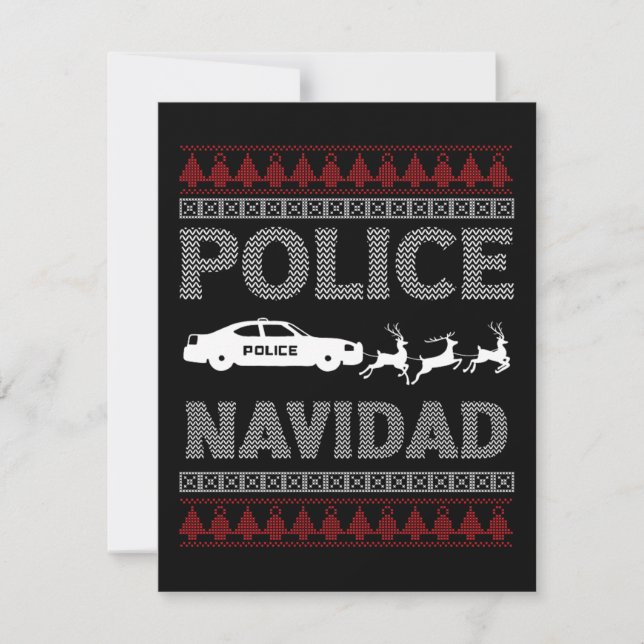 Navidades navidad navideña navidad divertida (Anverso)