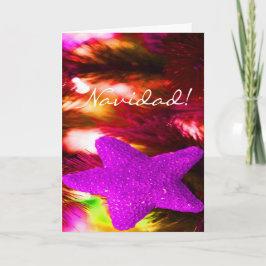 Navidades Navidad Purple Star III