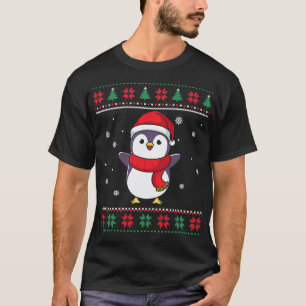 Navidades navidades feos de Pingüino suéter