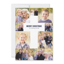 Navidades Navidades multifoto de Collage de fotos 