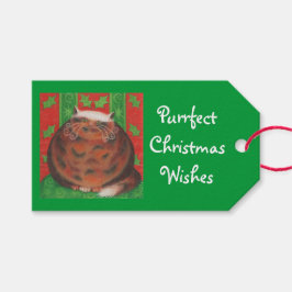 Navidades Navidades Pud Deseos etiquetas de regalo