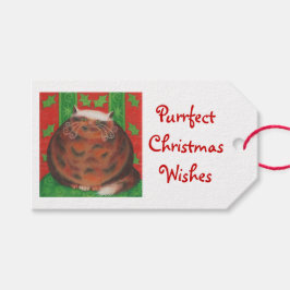 Navidades Navidades Pud Deseos etiquetas de regalo