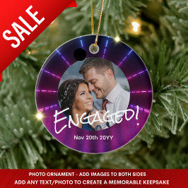 Navidades Neon FOTO Decoración Psicodélica moderna