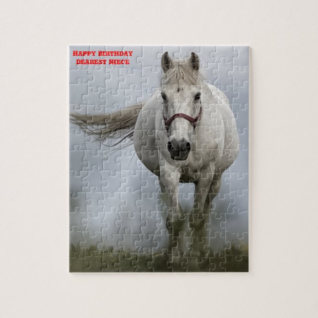 Navidades Niece Jigsaw Puzzle (Vertical)