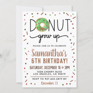 Navidades No Creen Invitación De Cumpleaños