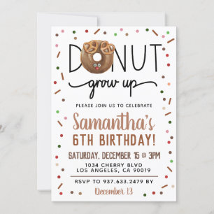 Navidades No Creen Invitación De Cumpleaños