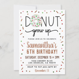 Navidades No Creen Invitación De Cumpleaños