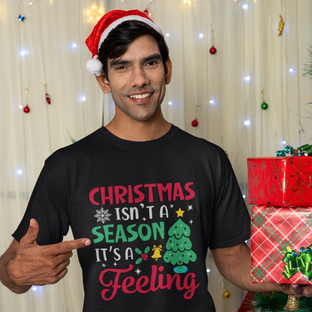 Navidades no es una camiseta navideña masculina (Subido por el creador)