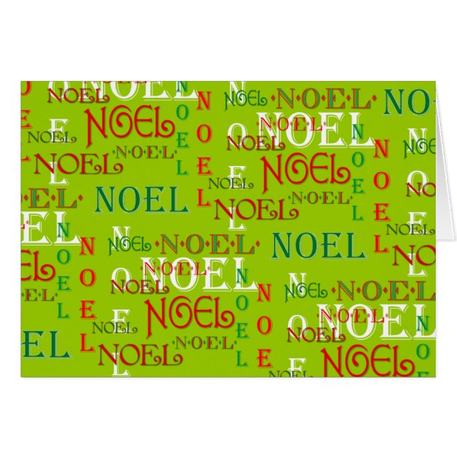 Navidades Noel (Anverso (Horizontal))