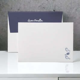 Navidades nórdicos Aves azules