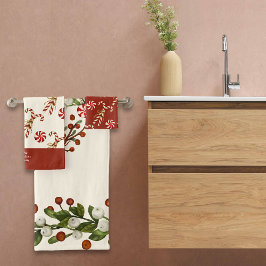 Navidades nórdicos Candy Cane Wreath Nombre person