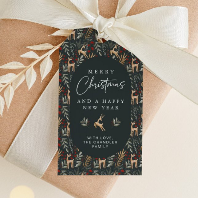 Navidades nórdicos etiqueta de regalo Escándalo de (Subido por el creador)